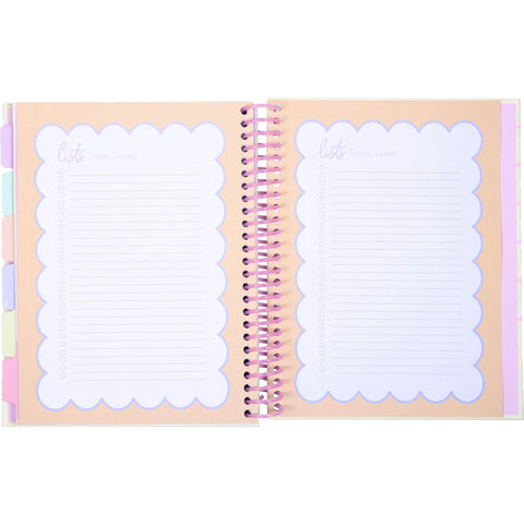 Agenda Escolar 12M Semanal Marshmallow