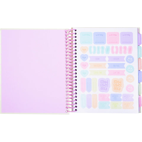 Agenda Escolar 12M Semanal Marshmallow
