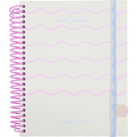 Agenda Escolar 12M Semanal Marshmallow