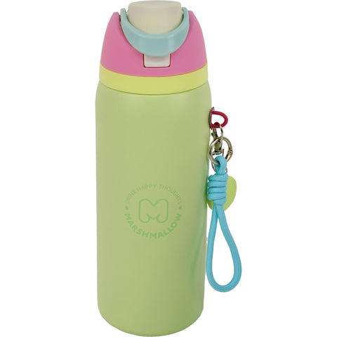 Copo com Tampa e Chaveiro Hawaii (várias opções) Marshmallow