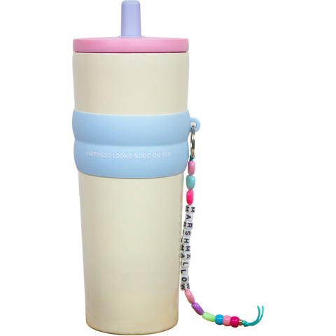 Garrafa 710 Mililitros Twist&Sip (várias opções) Marshmallow