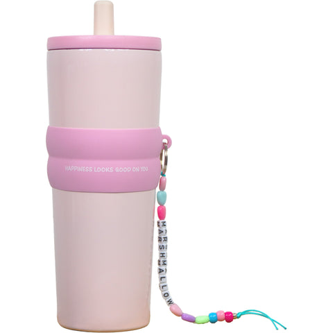 Garrafa 710 Mililitros Twist&Sip (várias opções) Marshmallow