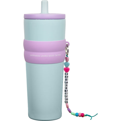 Garrafa 710 Mililitros Twist&Sip (várias opções) Marshmallow