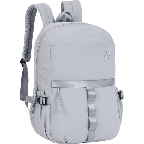 Mochila Office Thought Grey Marshmallow
