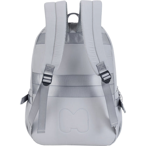 Mochila Office Thought Grey Marshmallow