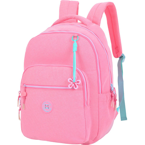 Mochila Dupla Sweet Glow Pink Marshmallow