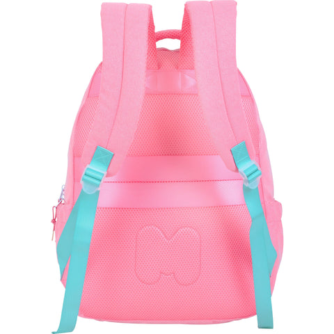Mochila Dupla Sweet Glow Pink Marshmallow