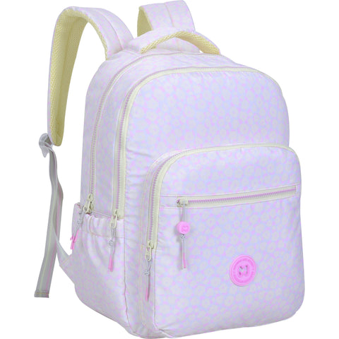 Mochila Dupla Tropical Pink Marshmallow