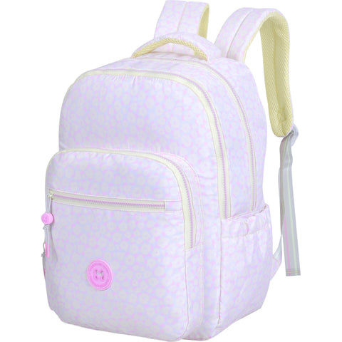 Mochila Dupla Tropical Pink Marshmallow