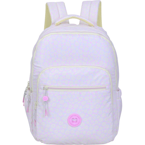 Mochila Dupla Tropical Pink Marshmallow