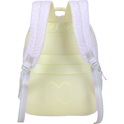 Mochila Dupla Tropical Pink Marshmallow