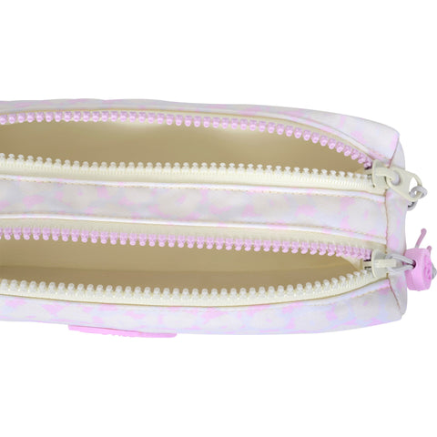 Estojo Duplo Tropical Pink Marshmallow