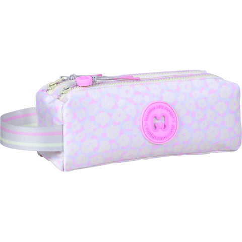 Estojo Duplo Tropical Pink Marshmallow