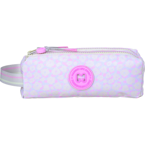 Estojo Duplo Tropical Pink Marshmallow