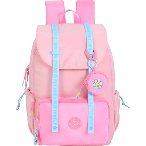 Mochila Dupla Peachy Marshmallow