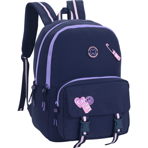 Mochila Dupla Glimmed Marshmallow