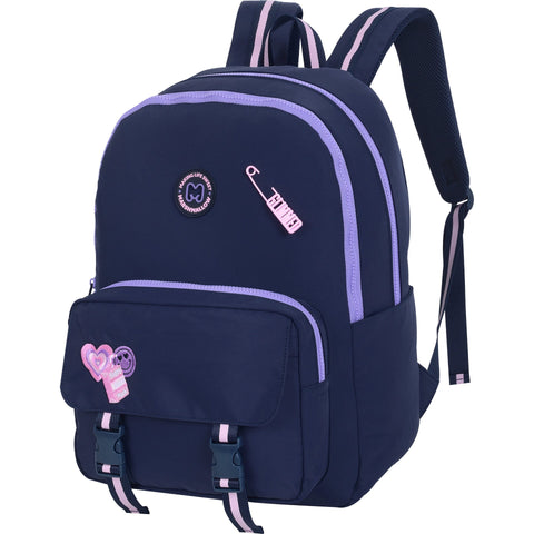 Mochila Dupla Glimmed Marshmallow