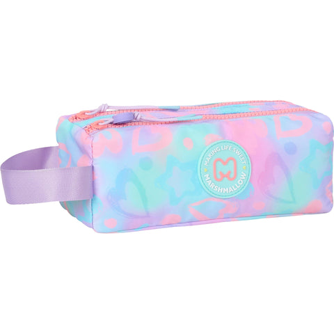 Estojo Duplo Funny Love Marshmallow