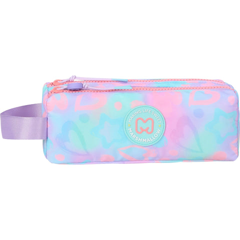 Estojo Duplo Funny Love Marshmallow