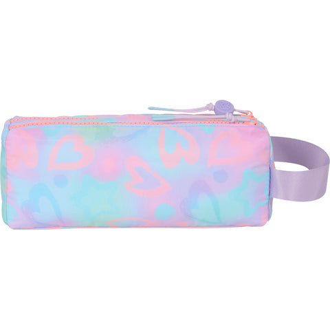 Estojo Duplo Funny Love Marshmallow