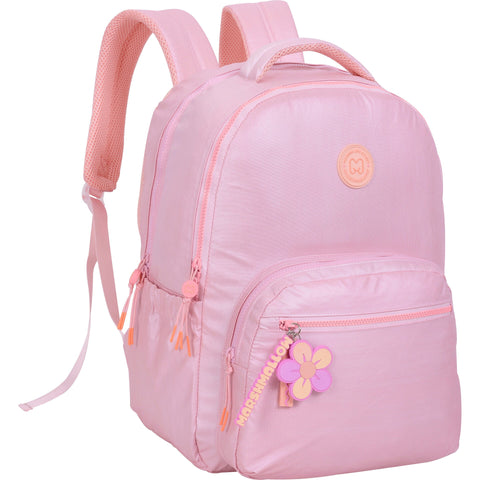 Mochila Dupla Platinum Pink Marshmallow