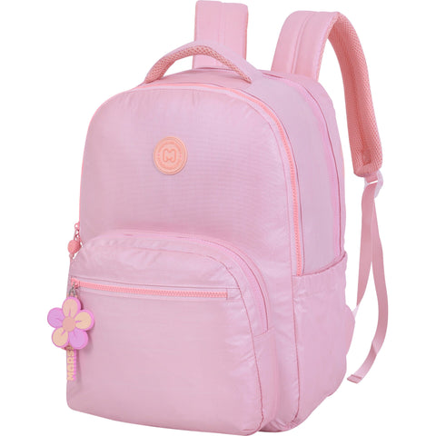 Mochila Dupla Platinum Pink Marshmallow
