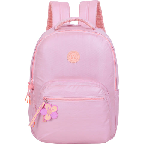 Mochila Dupla Platinum Pink Marshmallow