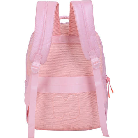 Mochila Dupla Platinum Pink Marshmallow