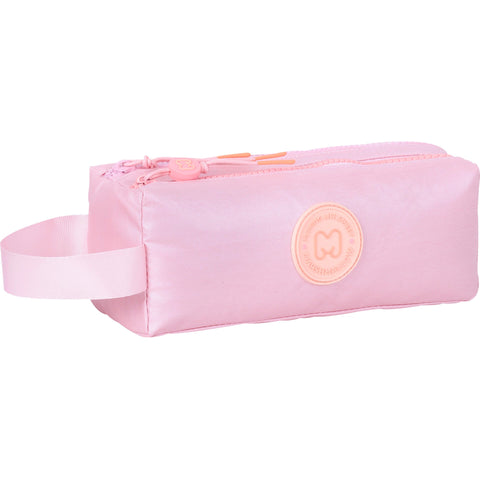 Estojo Duplo Platinum Pink Marshmallow