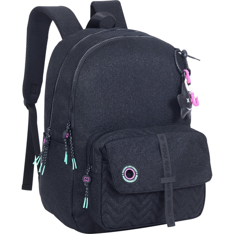 Mochila Dupla Nighty Black Marshmallow