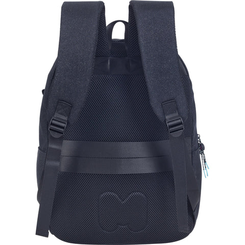 Mochila Dupla Nighty Black Marshmallow