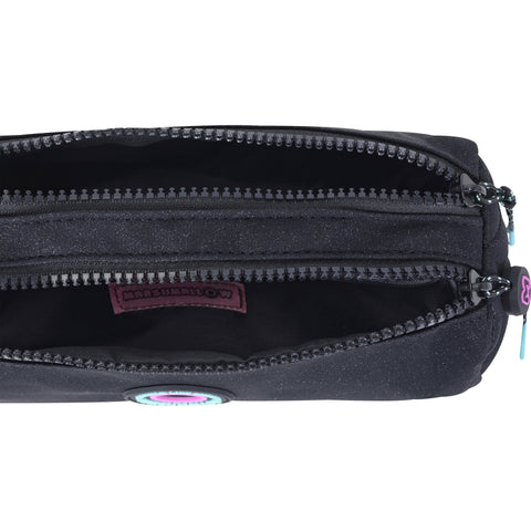 Estojo Duplo Nighty Black Marshmallow