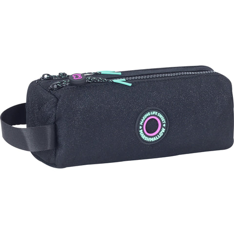 Estojo Duplo Nighty Black Marshmallow
