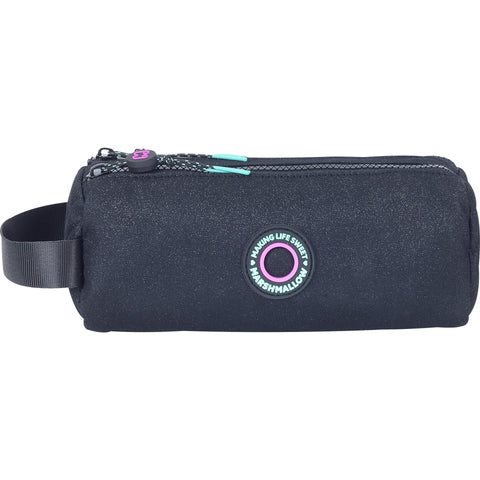Estojo Duplo Nighty Black Marshmallow