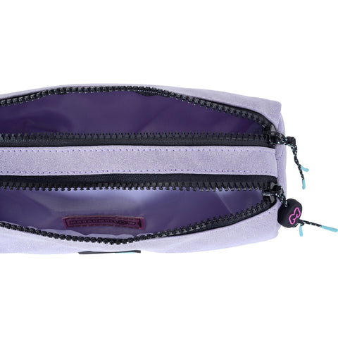 Estojo Duplo Nighty Purple Marshmallow