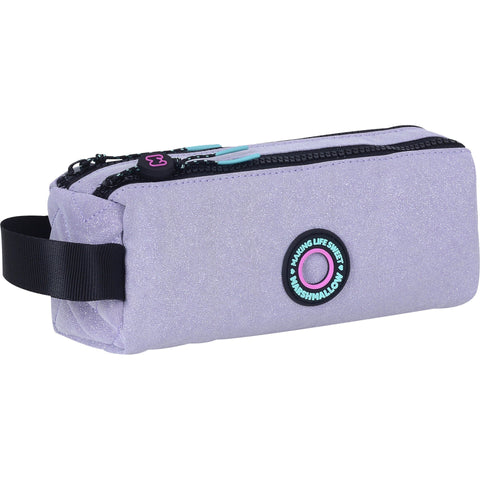 Estojo Duplo Nighty Purple Marshmallow