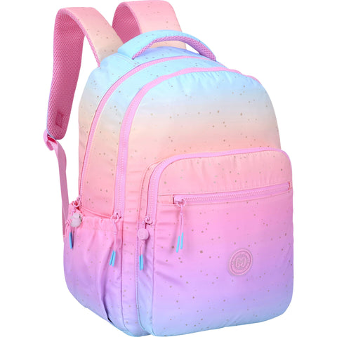 Mochila Dupla Degradê Marshmallow