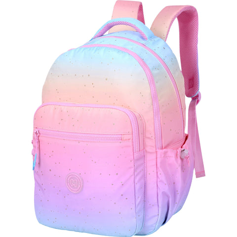 Mochila Dupla Degradê Marshmallow