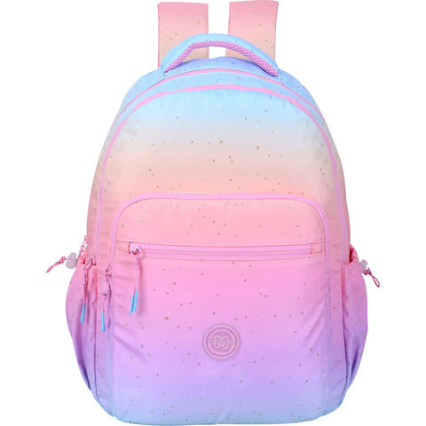 Mochila Dupla Degradê Marshmallow