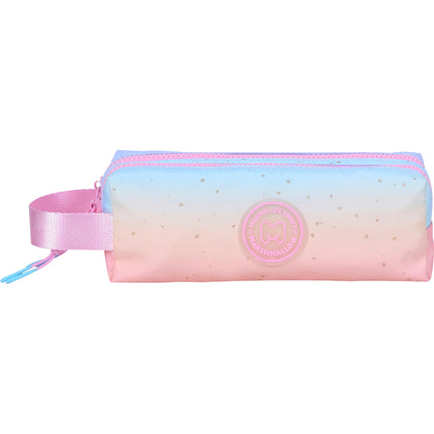 Estojo Duplo Degradê Marshmallow