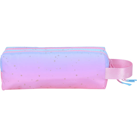 Estojo Duplo Degradê Marshmallow