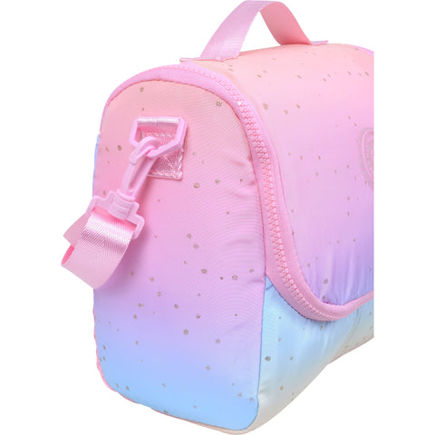 Lancheira Degradê Marshmallow