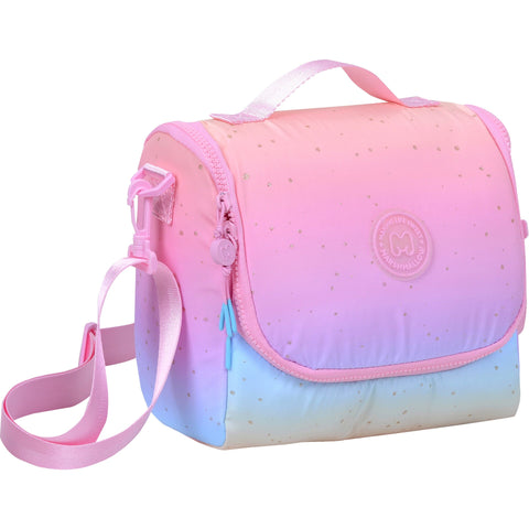 Lancheira Degradê Marshmallow
