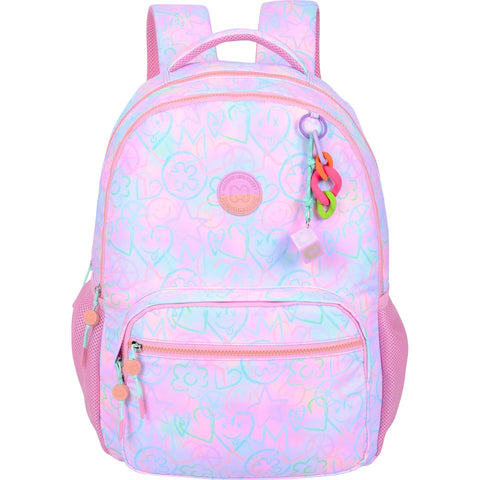 Mochila Dupla Crazy Fun Marshmallow