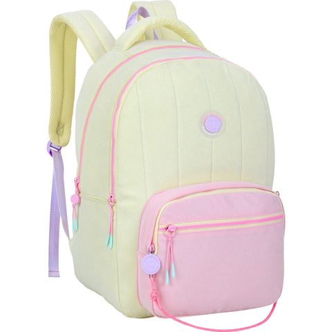 Mochila Dupla Duo Star Marshmallow