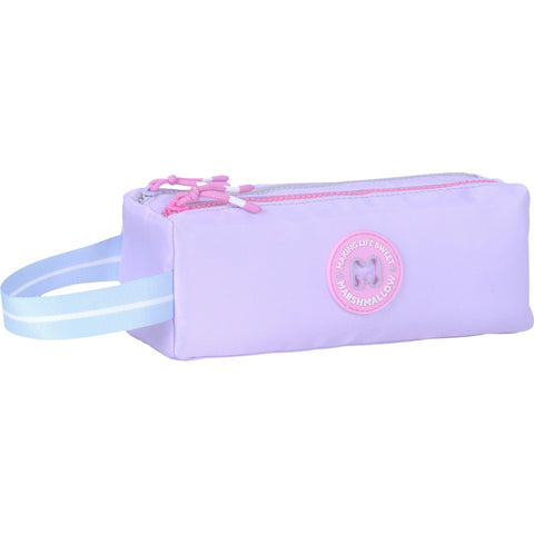 Estojo Duplo Pistachio Purple Marshmallow