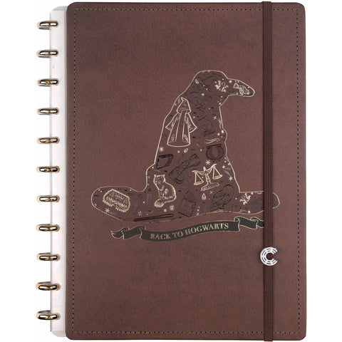 Caderno Inteligente Grande Sorting Hat By Harry Potter