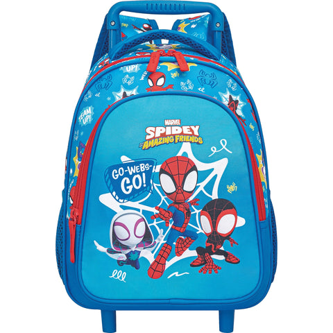 Mini Trolley Team Up! Spidey