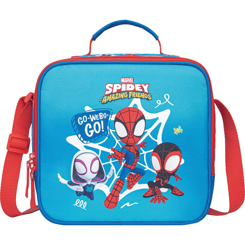 Lancheira Team Up! Spidey