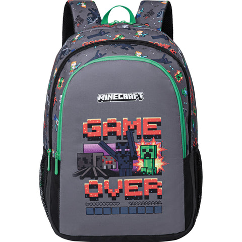 Mochila Game Over Minecraft